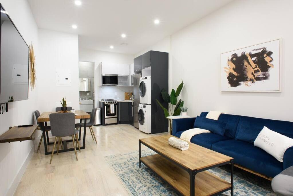 78-1a New Modern 1br W&d Walk To Park Apartment *