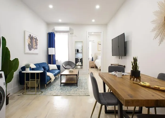 78-1A New Modern 1Br W&D Walk To Central Park
